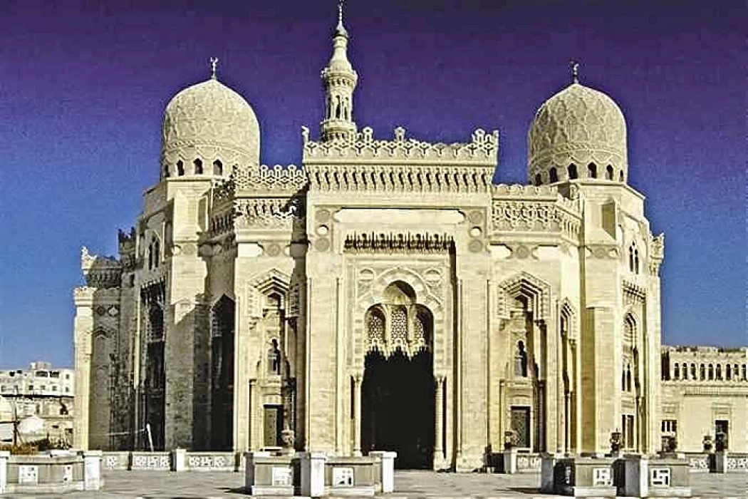 Mezquita Abu al abbas al mursi en alejandría